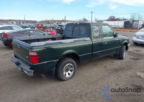 2001 Ford Ranger Edge/Xl/Xlt z USA, uszkodzony, nr VIN 1FTYR14U11TA55276